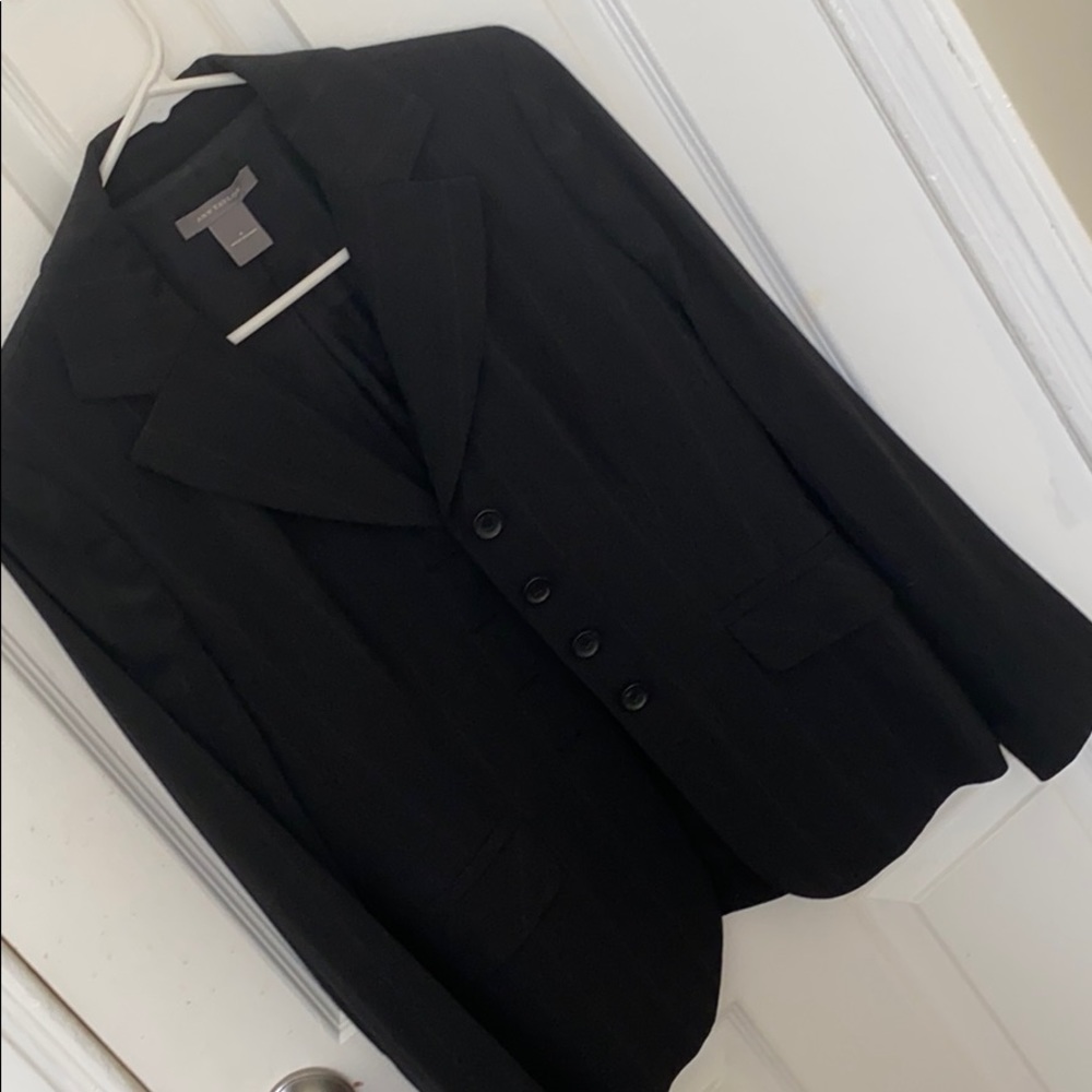 Ann Taylor Blazer - Black